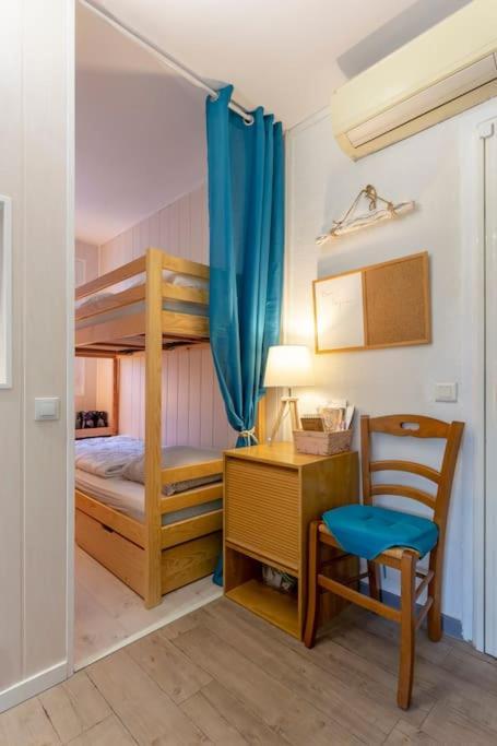 Chez Laurence - Elegant Appartement Climatise Avec Wifi Et Parking لا غراند موت المظهر الخارجي الصورة