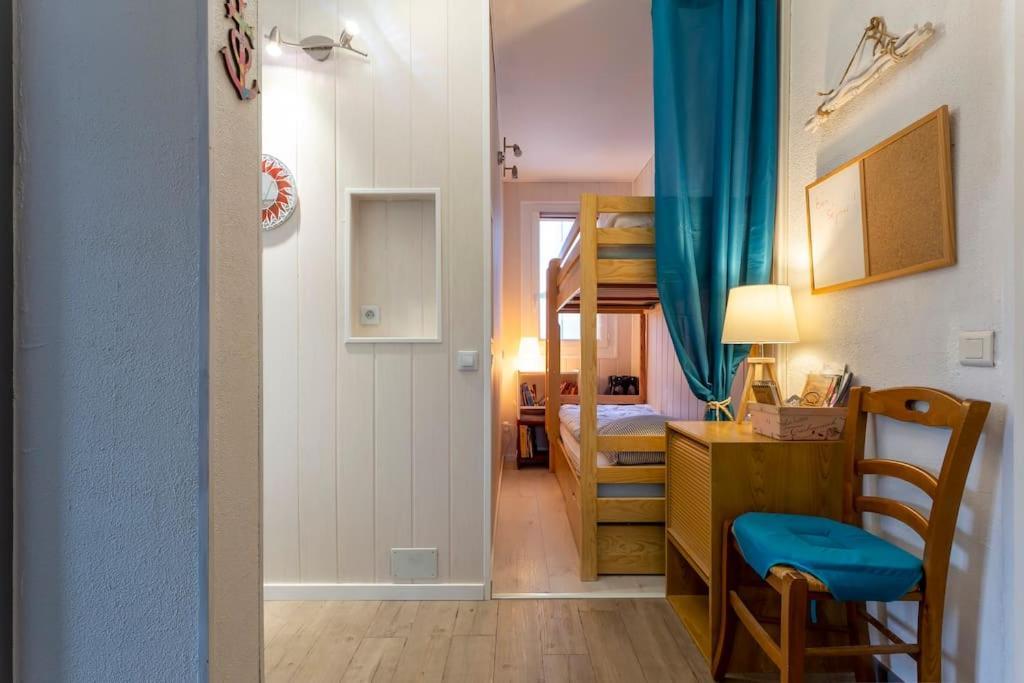 Chez Laurence - Elegant Appartement Climatise Avec Wifi Et Parking لا غراند موت المظهر الخارجي الصورة