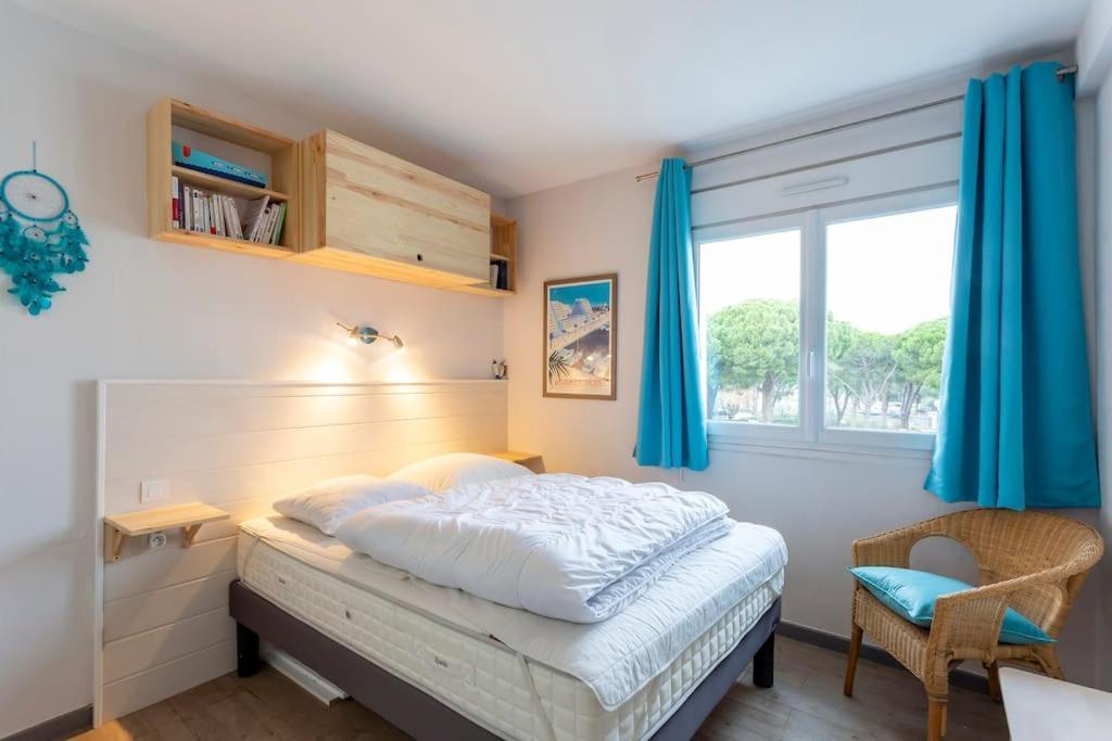 Chez Laurence - Elegant Appartement Climatise Avec Wifi Et Parking لا غراند موت المظهر الخارجي الصورة