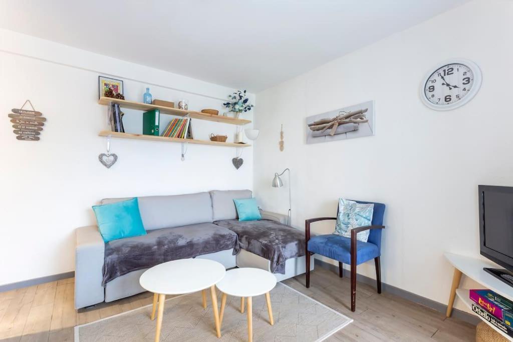 Chez Laurence - Elegant Appartement Climatise Avec Wifi Et Parking لا غراند موت المظهر الخارجي الصورة